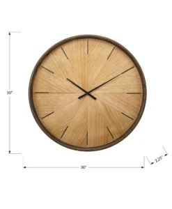 Horloge murale 30