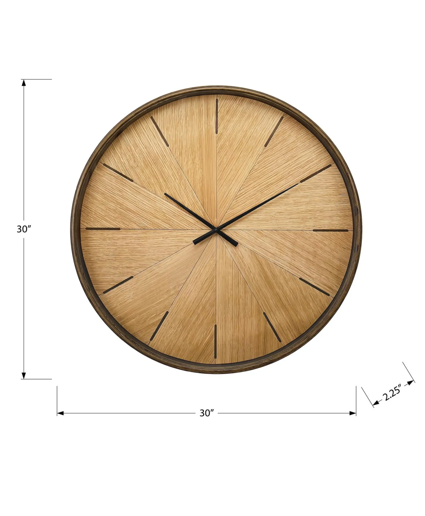 Horloge murale 30"