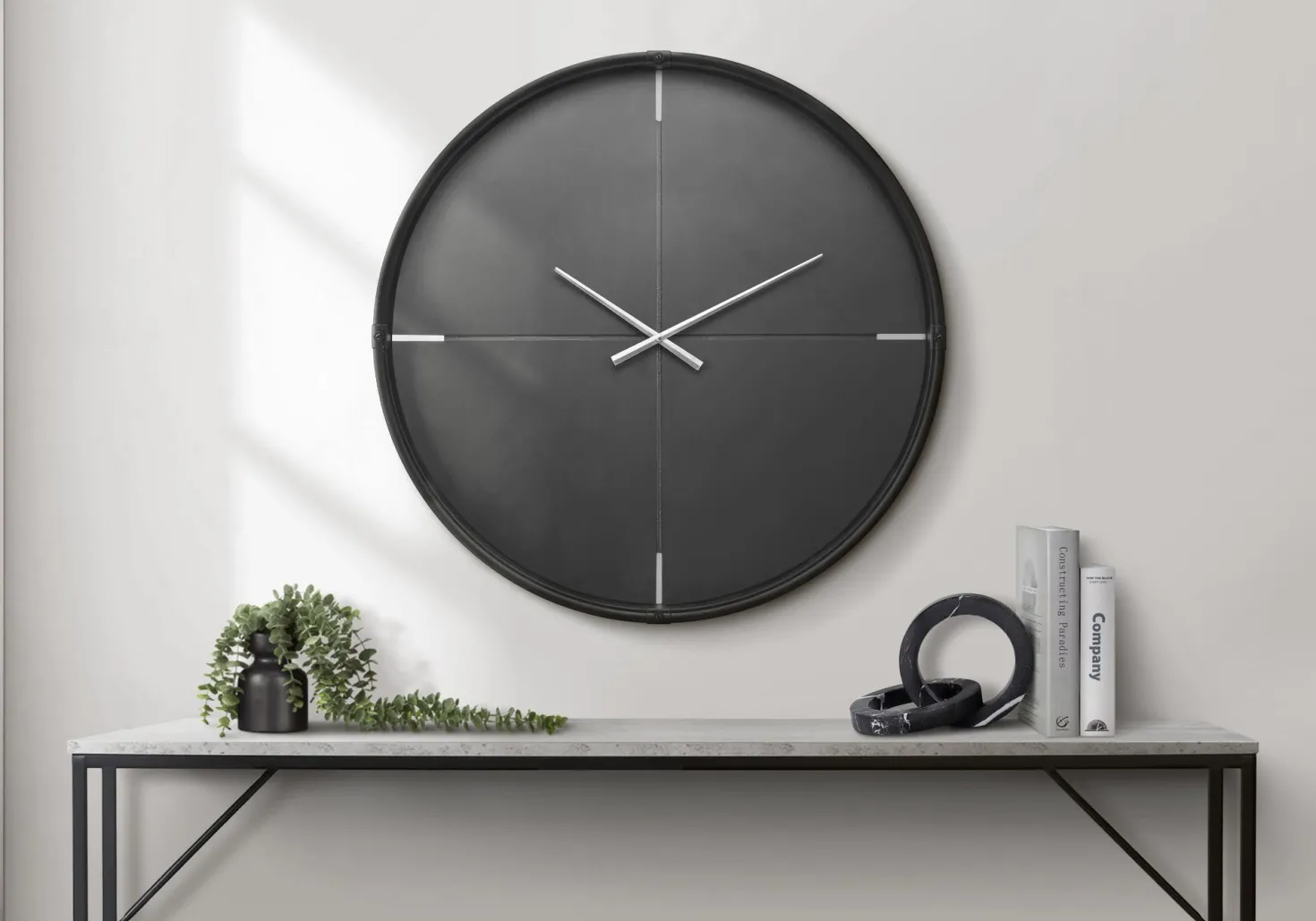 Horloge murale 30"
