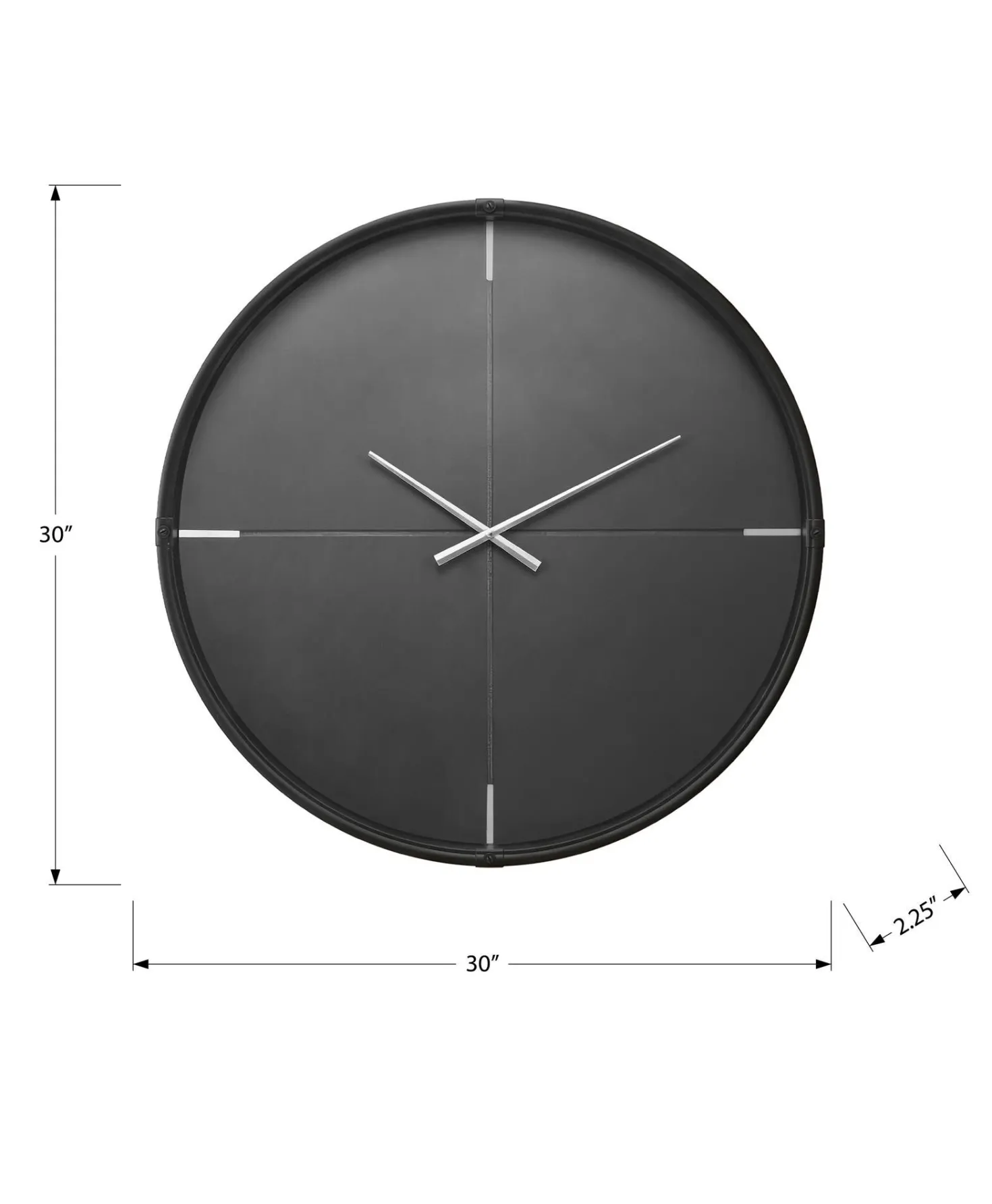 Horloge murale 30"