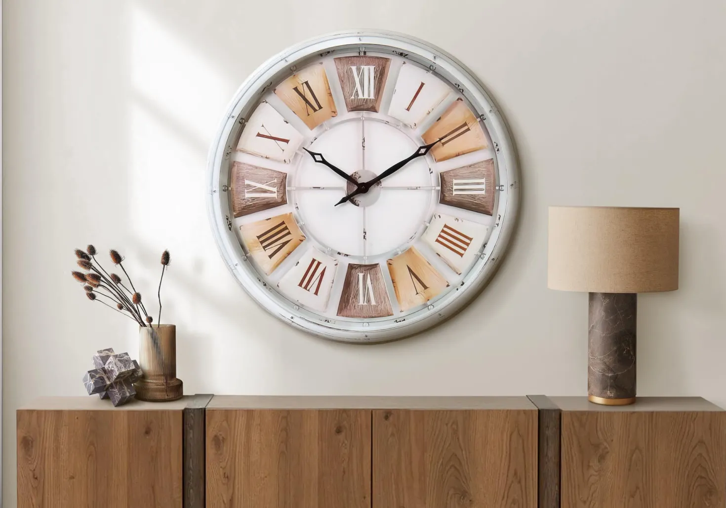 Horloge murale 30"