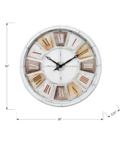 Horloge murale 30