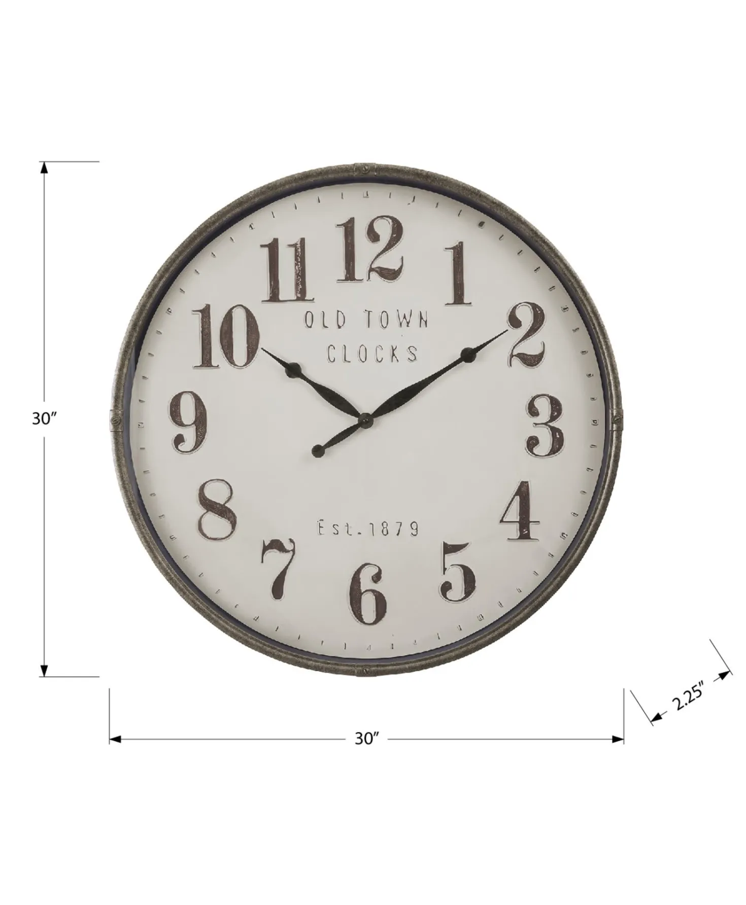 Horloge murale