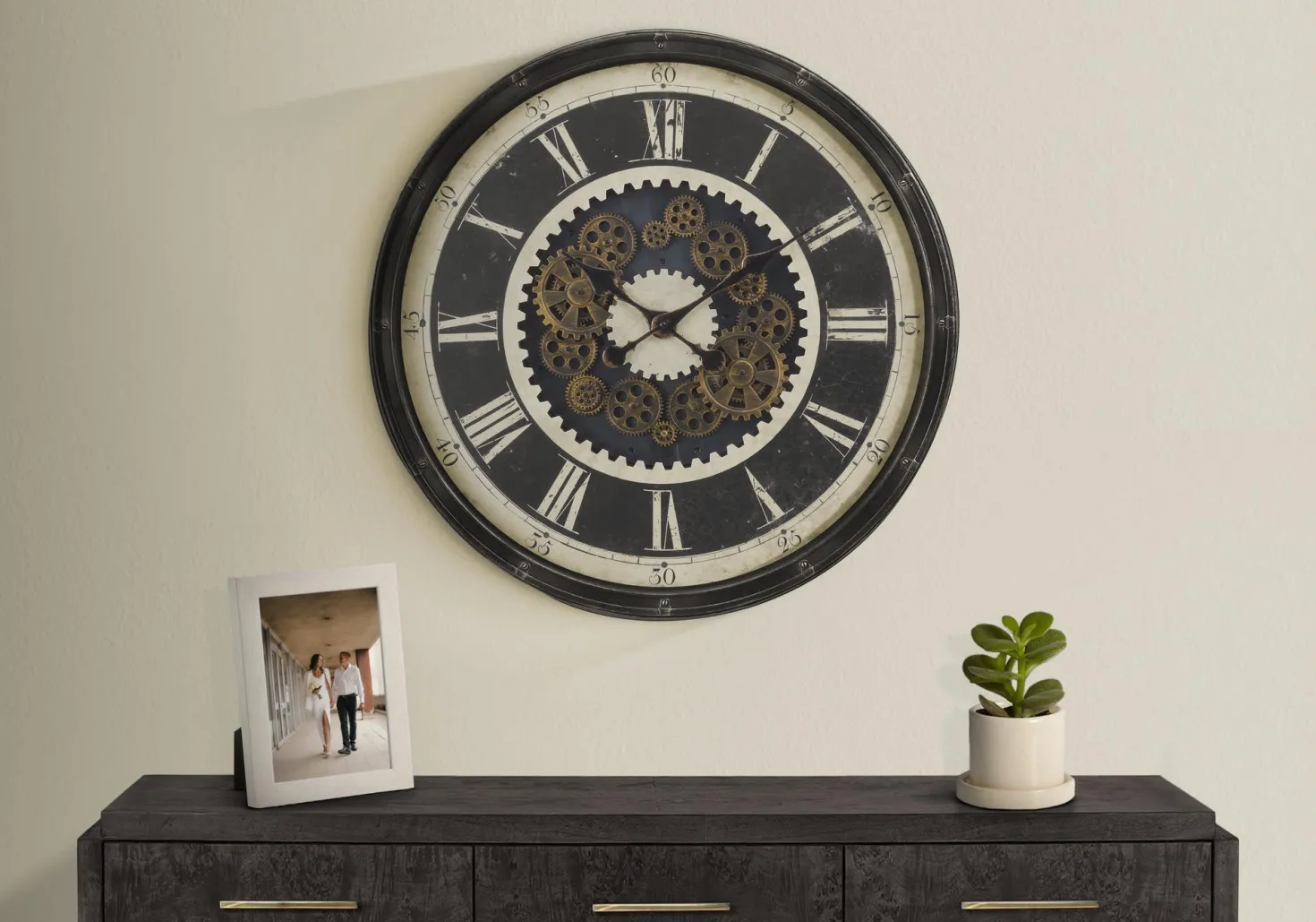 Horloge murale
