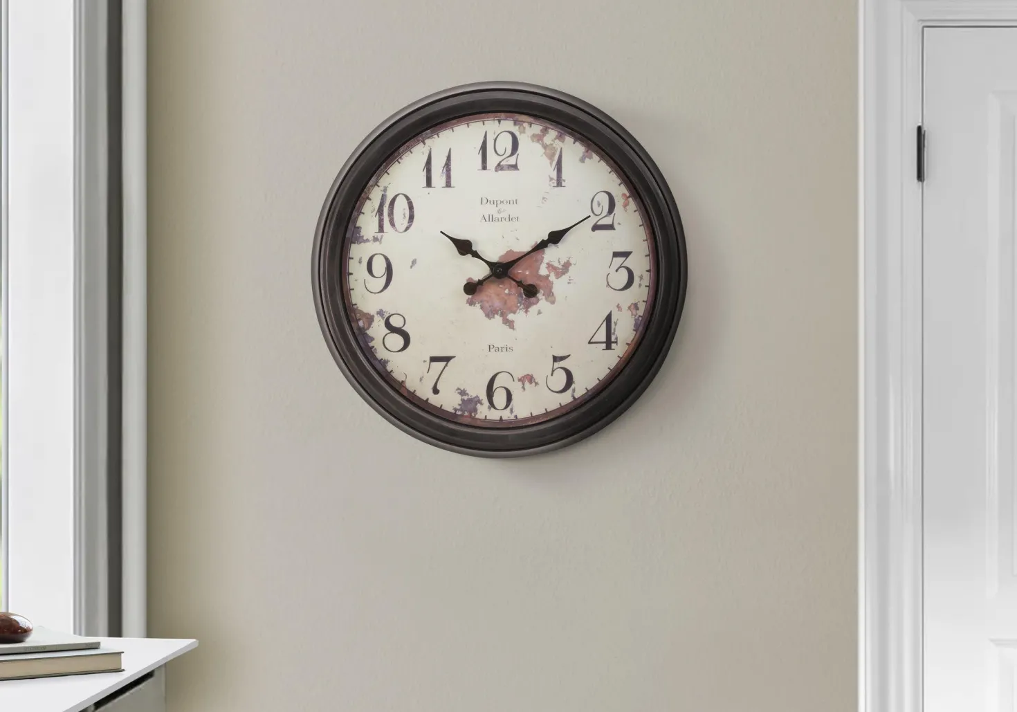 Horloge murale