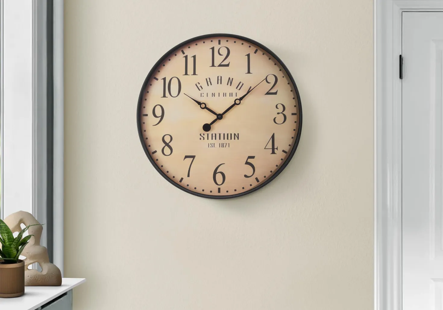 Horloge murale