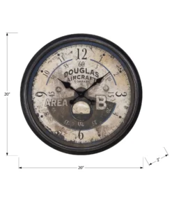 Horloge murale