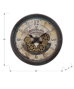 Horloge murale