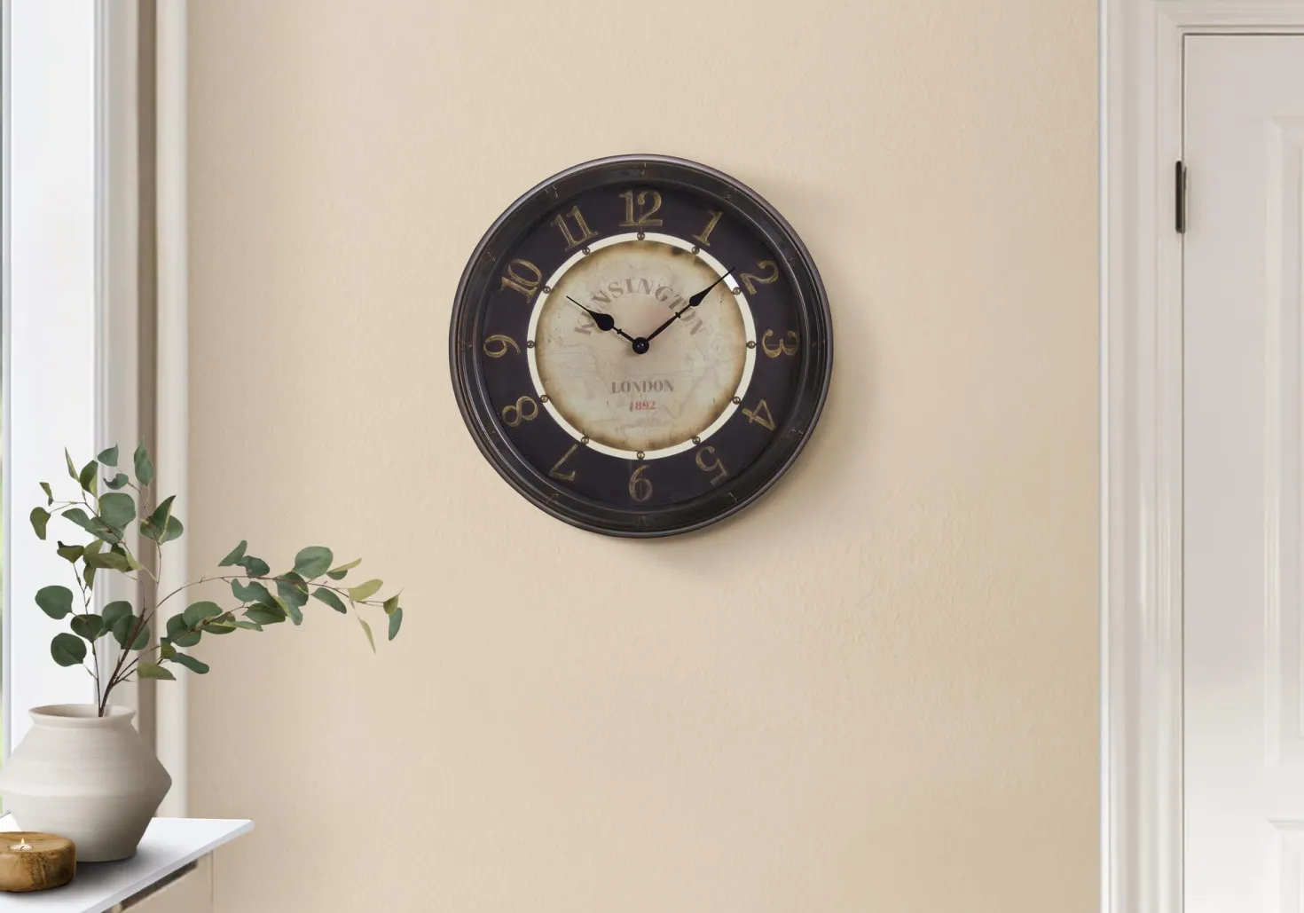Horloge murale
