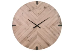Horloge murale avec lumière del 30"