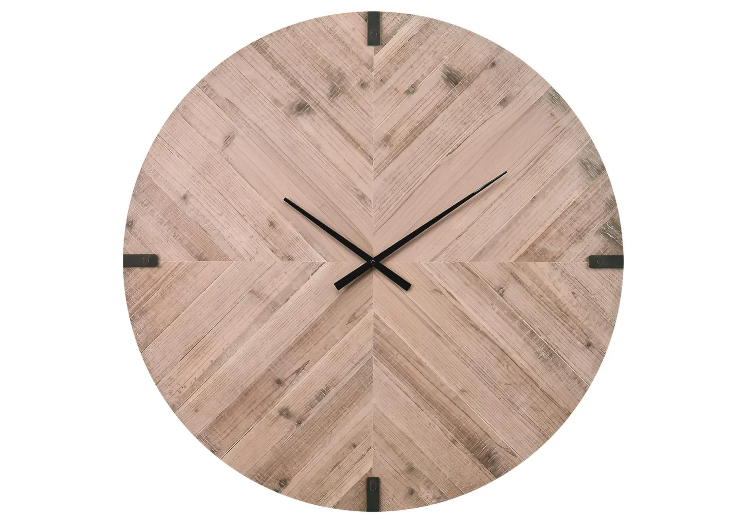Horloge murale avec lumière del 30"