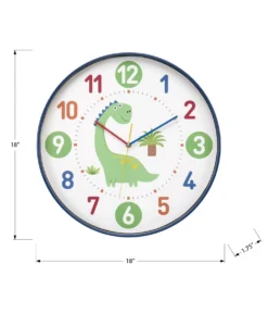 Horloge murale pour enfants 18
