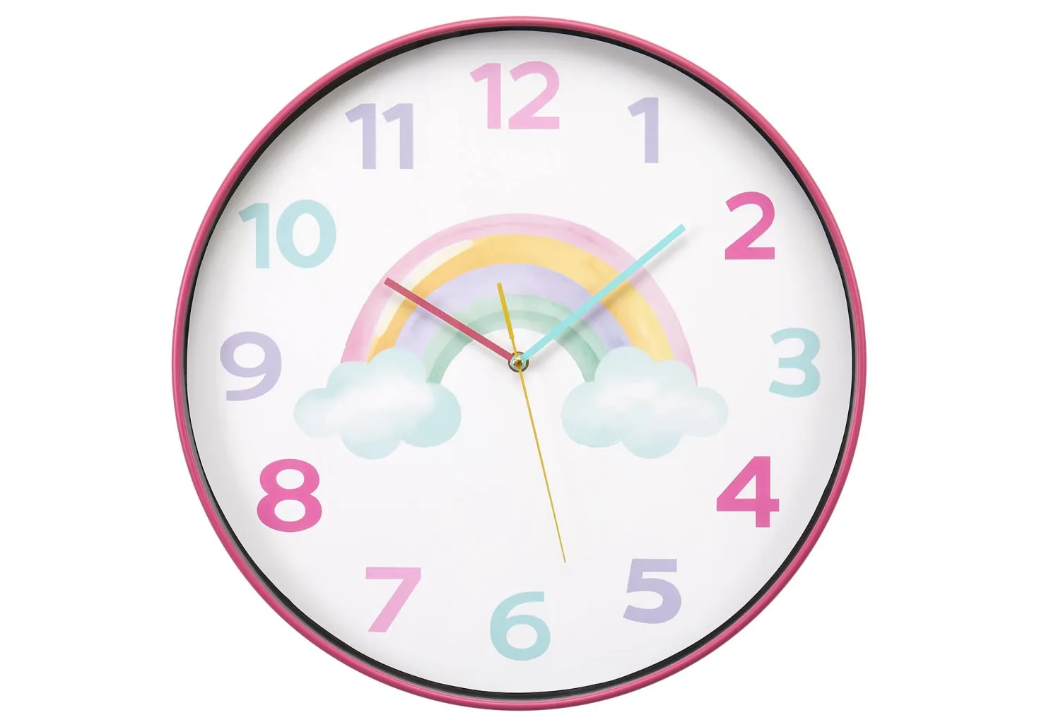 Horloge murale pour enfants 18"
