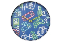 Horloge murale pour enfants 18"