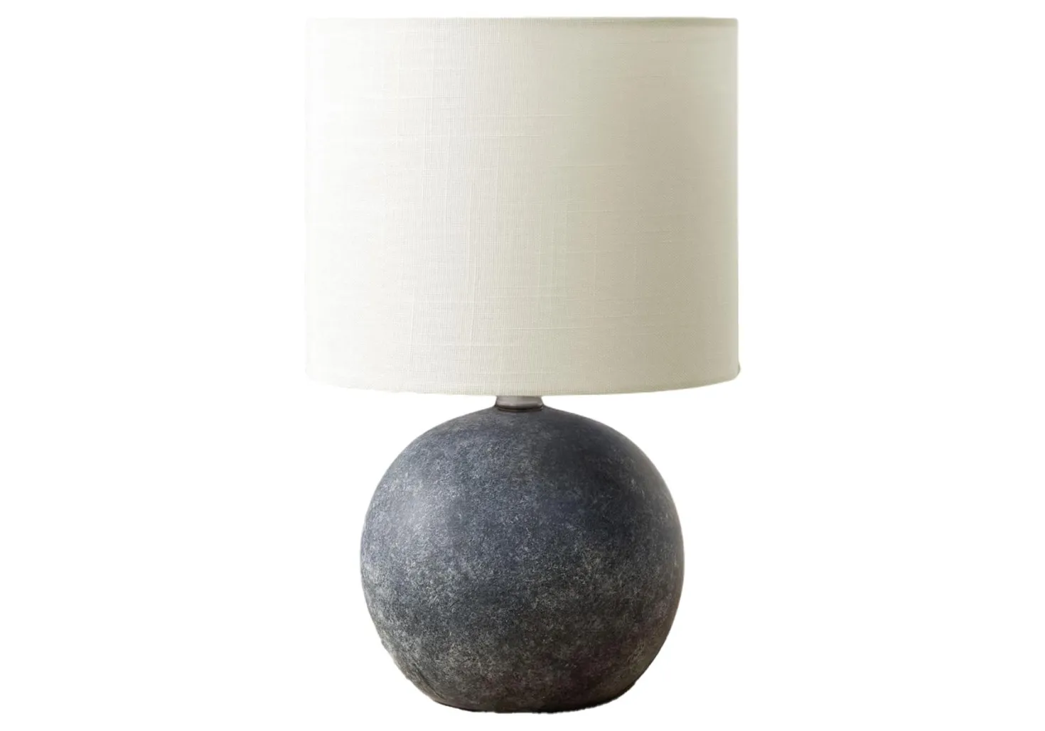 Lampe de table 16"H en béton