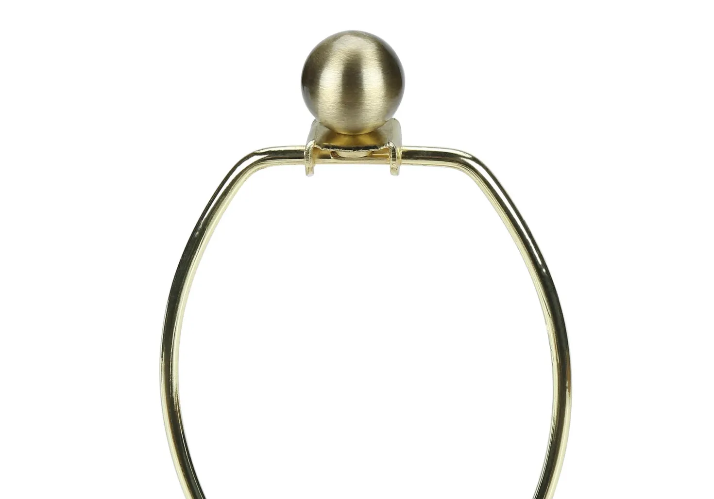 Lampe de table 20"H en béton