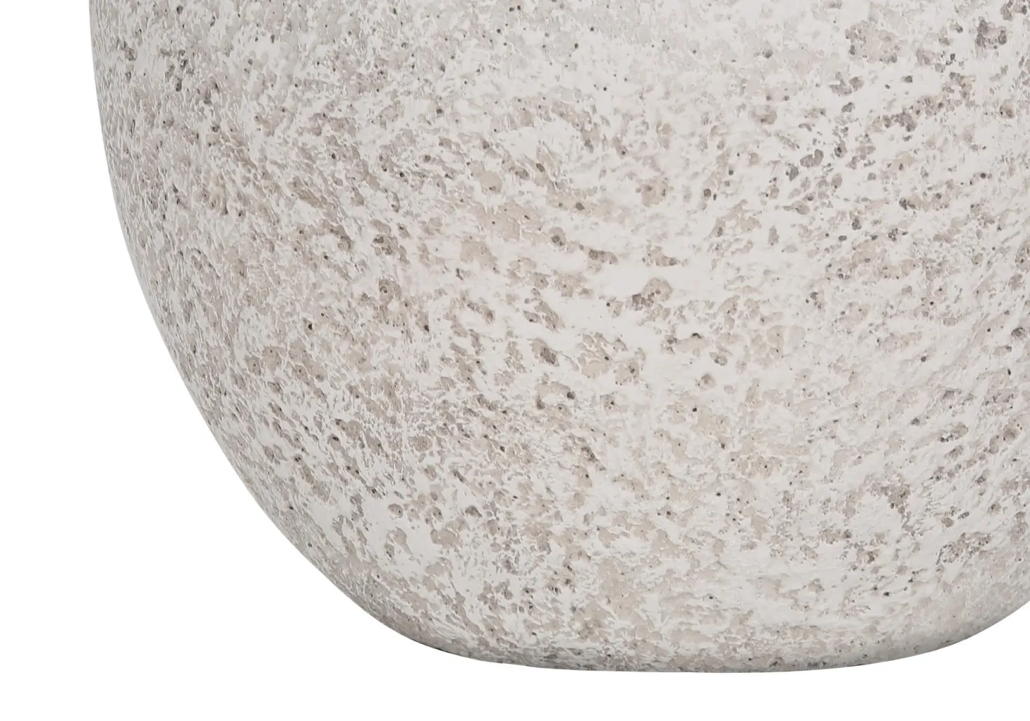 Lampe de table 22"H en béton