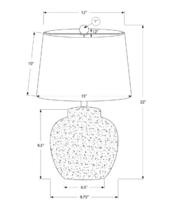 Lampe de table 22