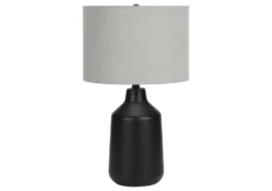 Lampe de table 24"H en béton