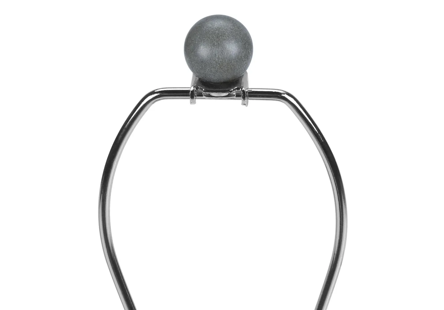 Lampe de table 24"H en béton