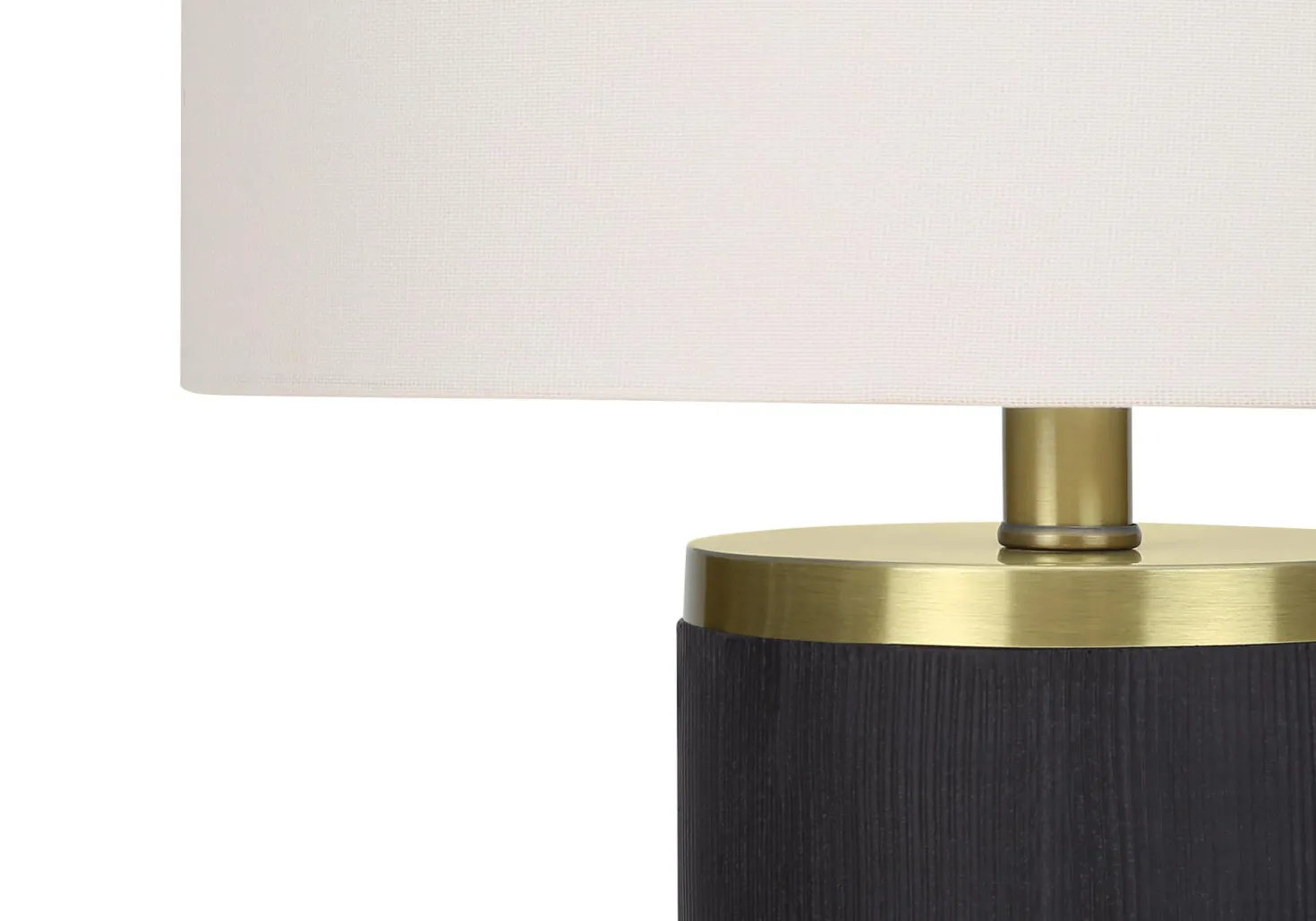 Lampe de table 24"H en béton