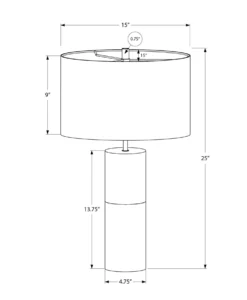 Lampe de table 25