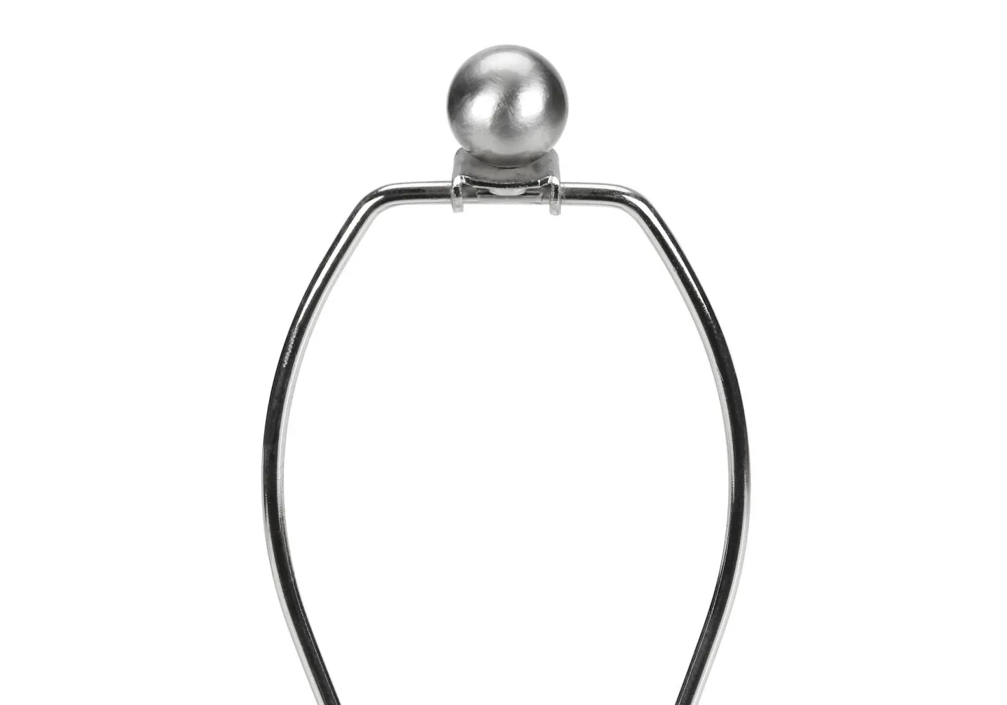 Lampe de table 25"H en béton