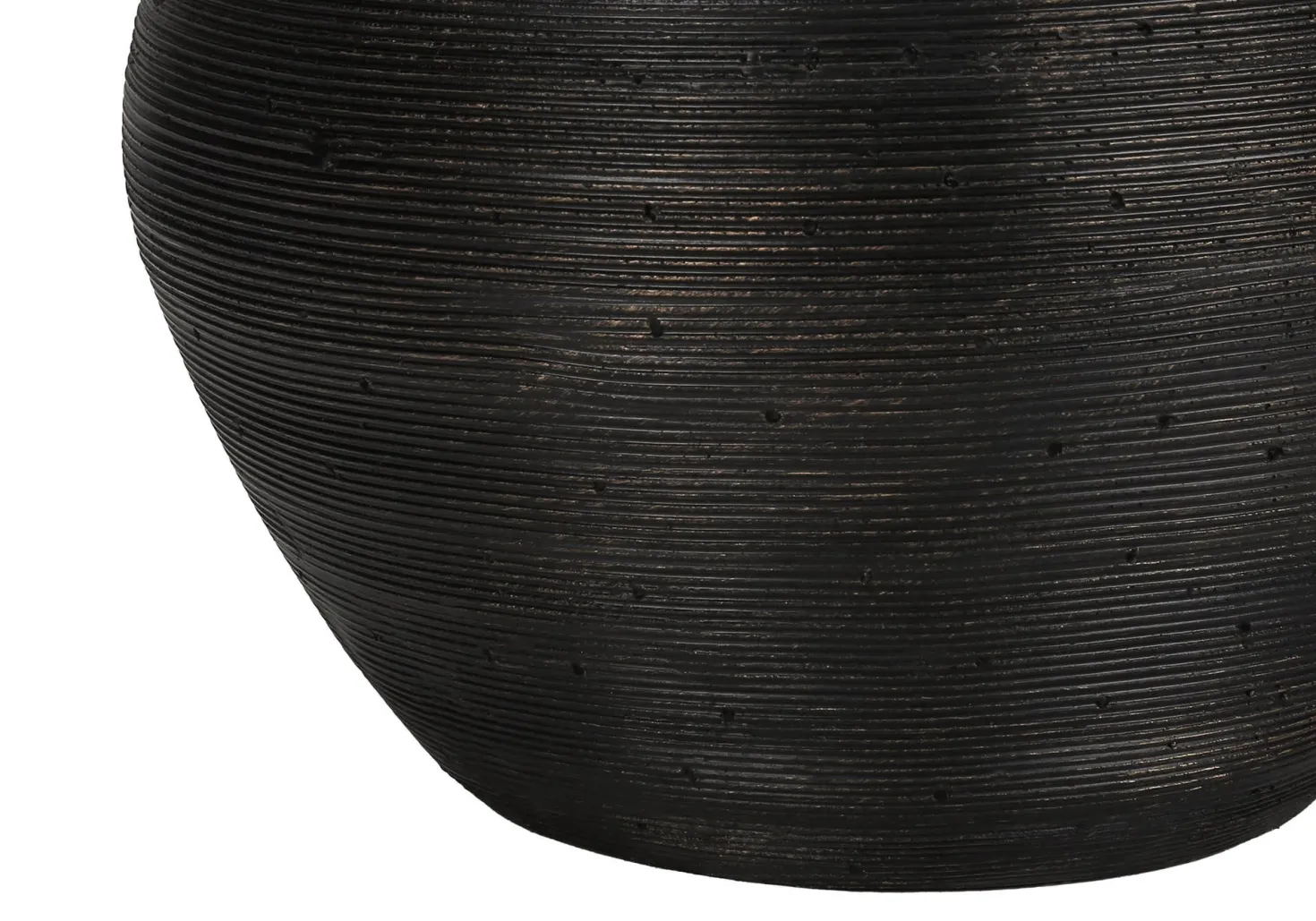 Lampe de table 25"H en béton