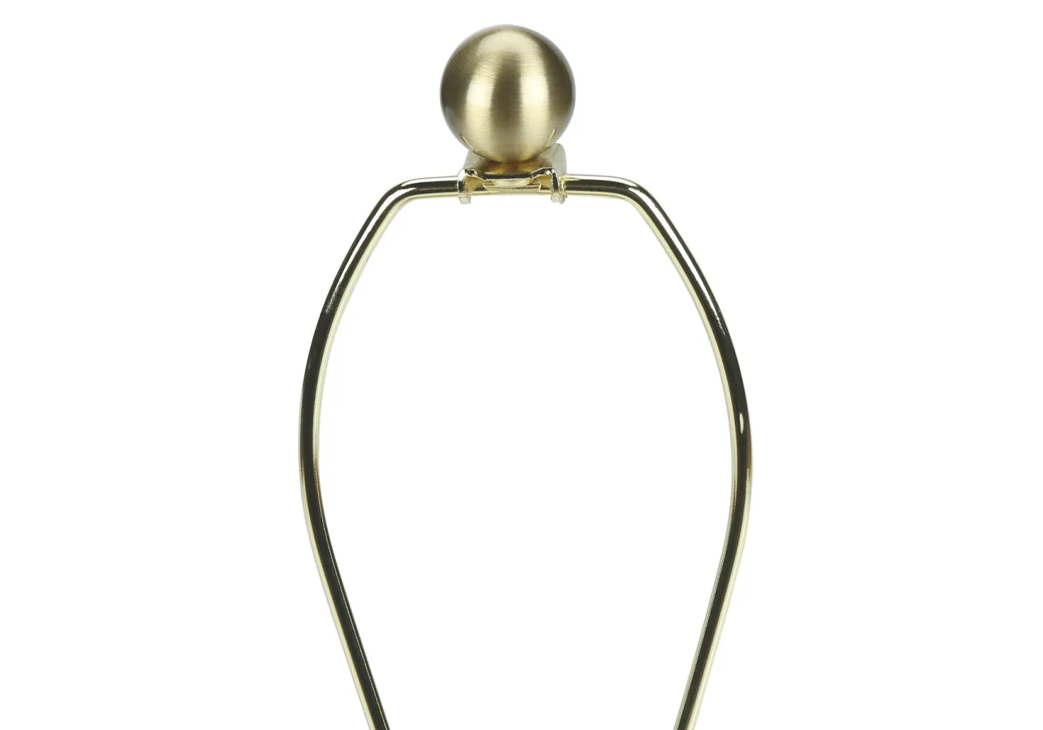 Lampe de table 25"H en béton