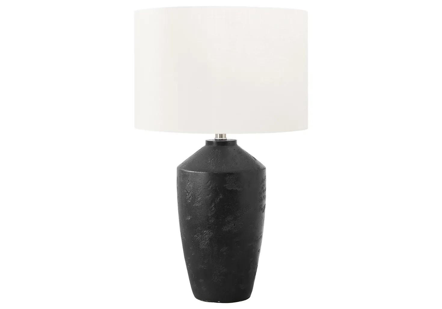Lampe de table 25"H en béton