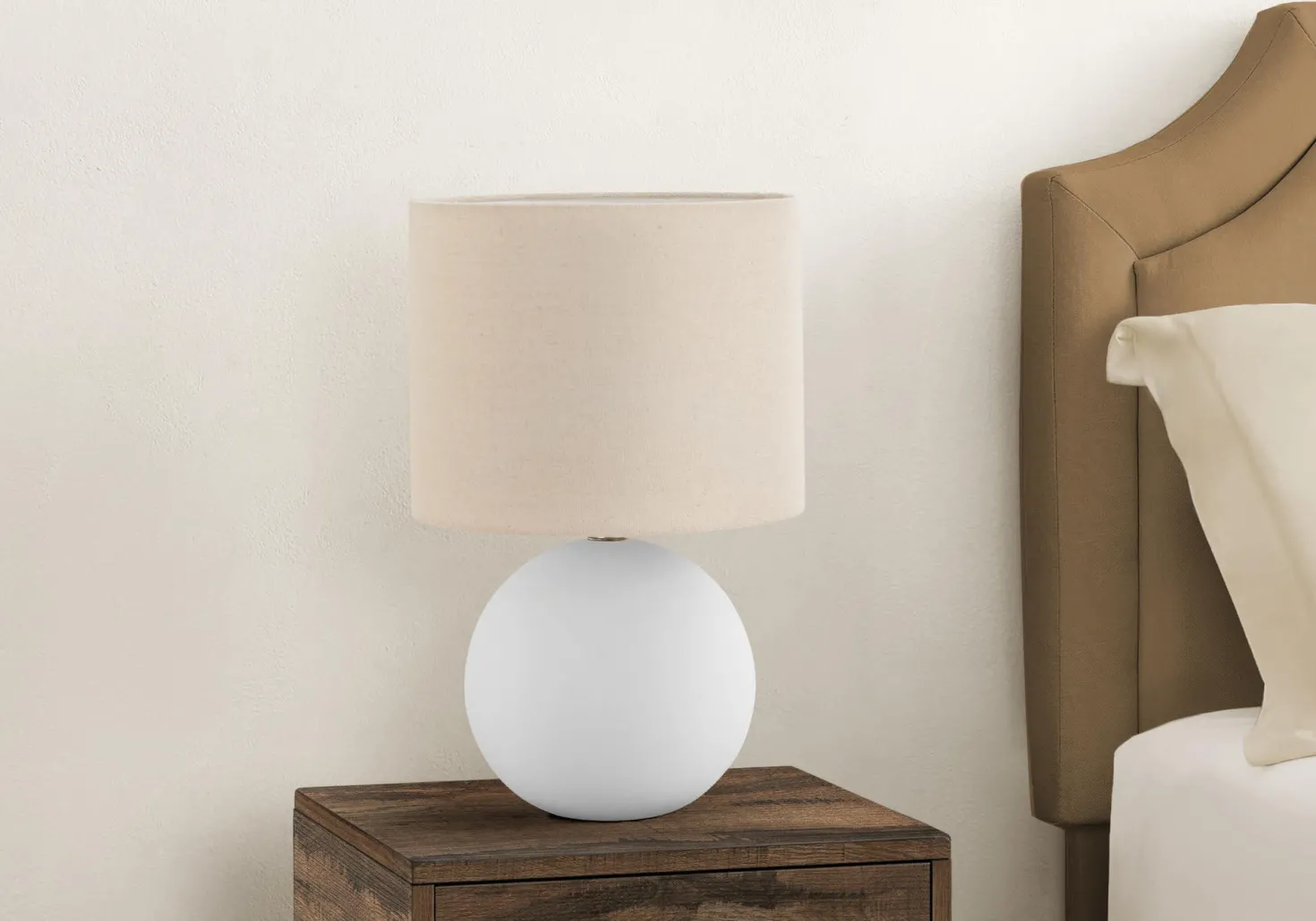 Lampe de table 16"H en céramique