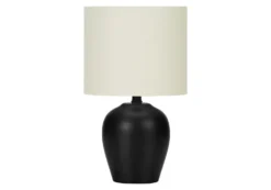 Lampe de table 17"H en céramique
