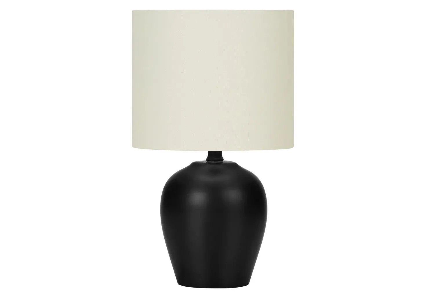 Lampe de table 17"H en céramique