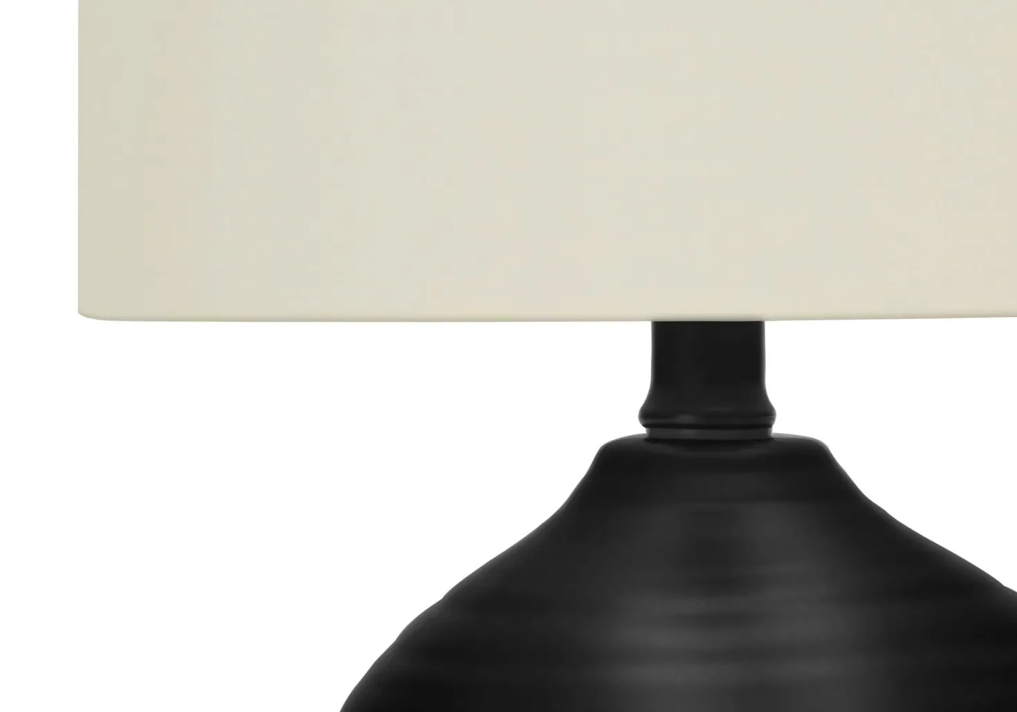 Lampe de table 17"H en céramique