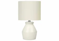Lampe de table 17"H en céramique