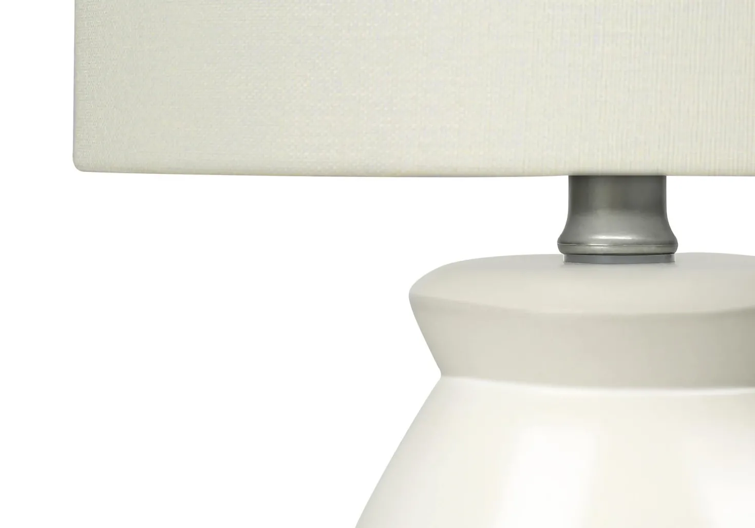 Lampe de table 17"H en céramique
