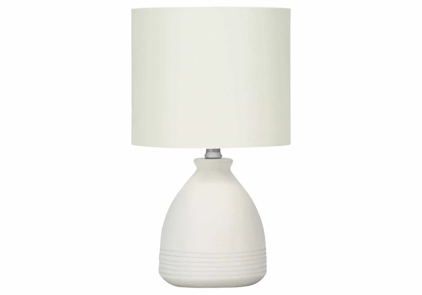 Lampe de table 17"H en céramique