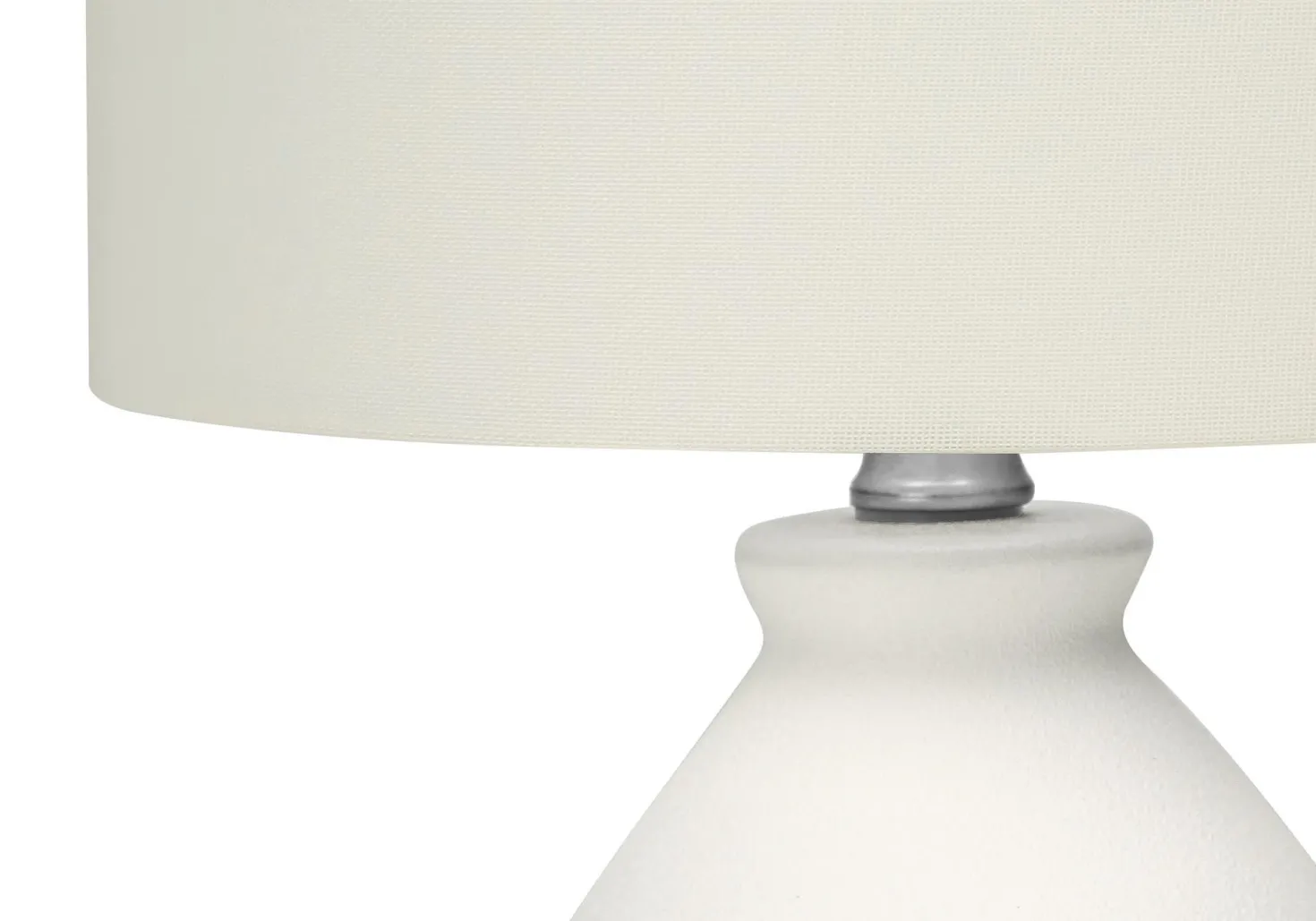 Lampe de table 17"H en céramique