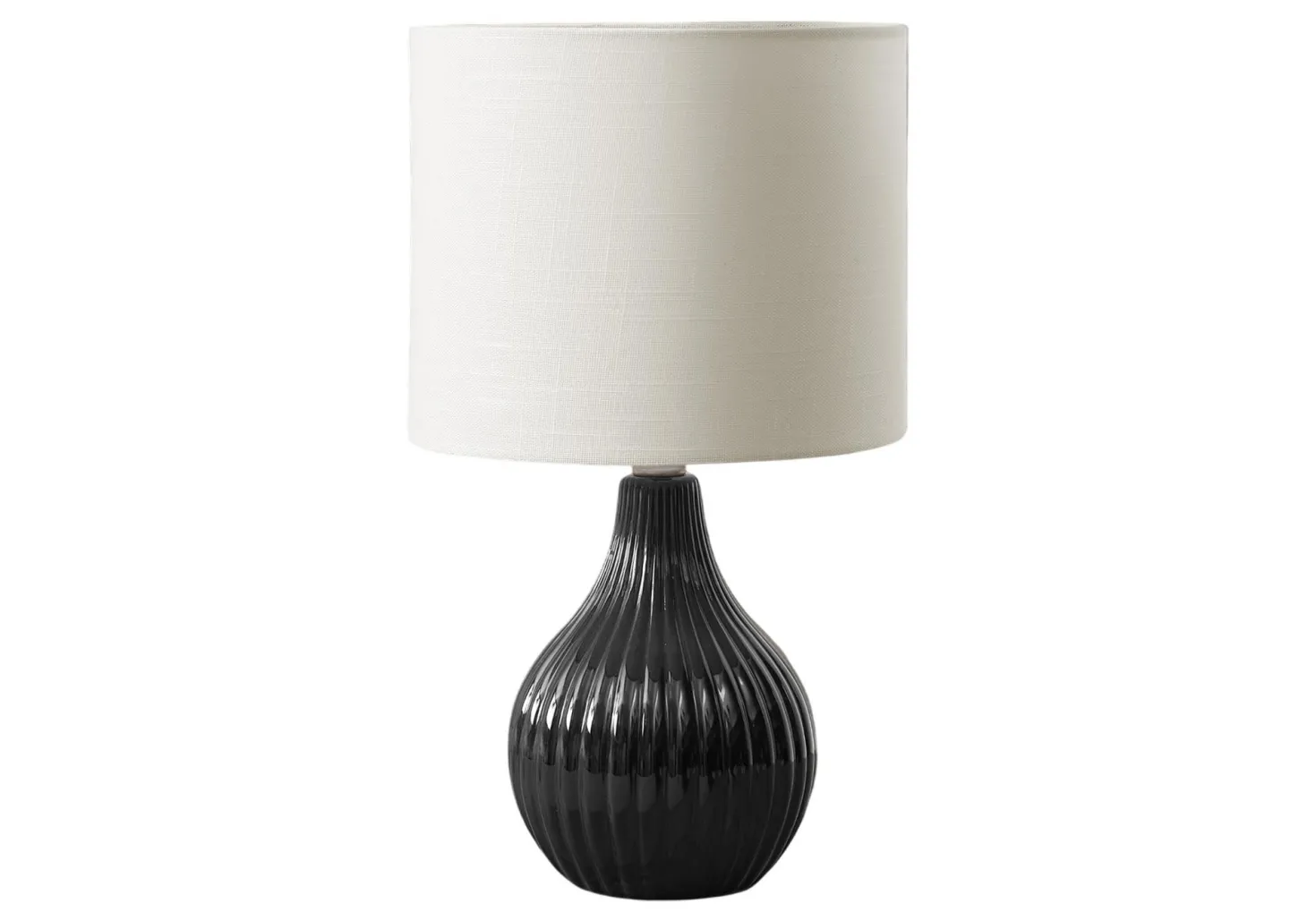 Lampe de table 17"H en céramique