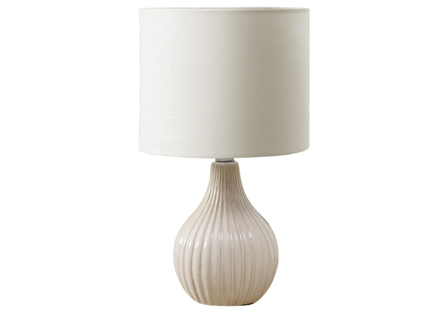 Lampe de table 17"H en céramique