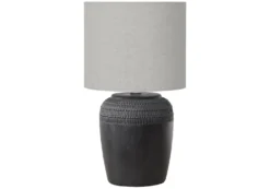 Lampe de table 17"H en céramique