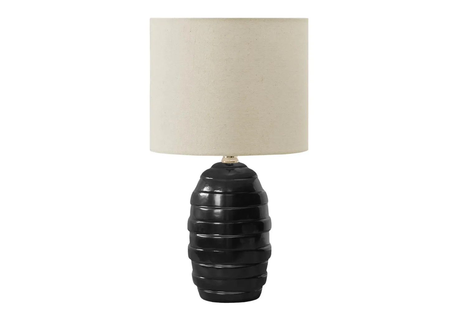 Lampe de table 17"H en céramique