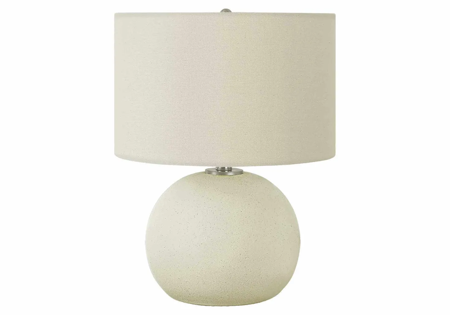 Lampe de table 18"H en céramique
