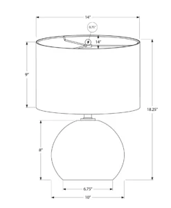 Lampe de table 18