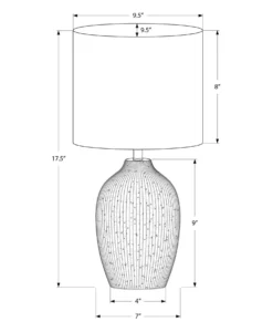 Lampe de table 18