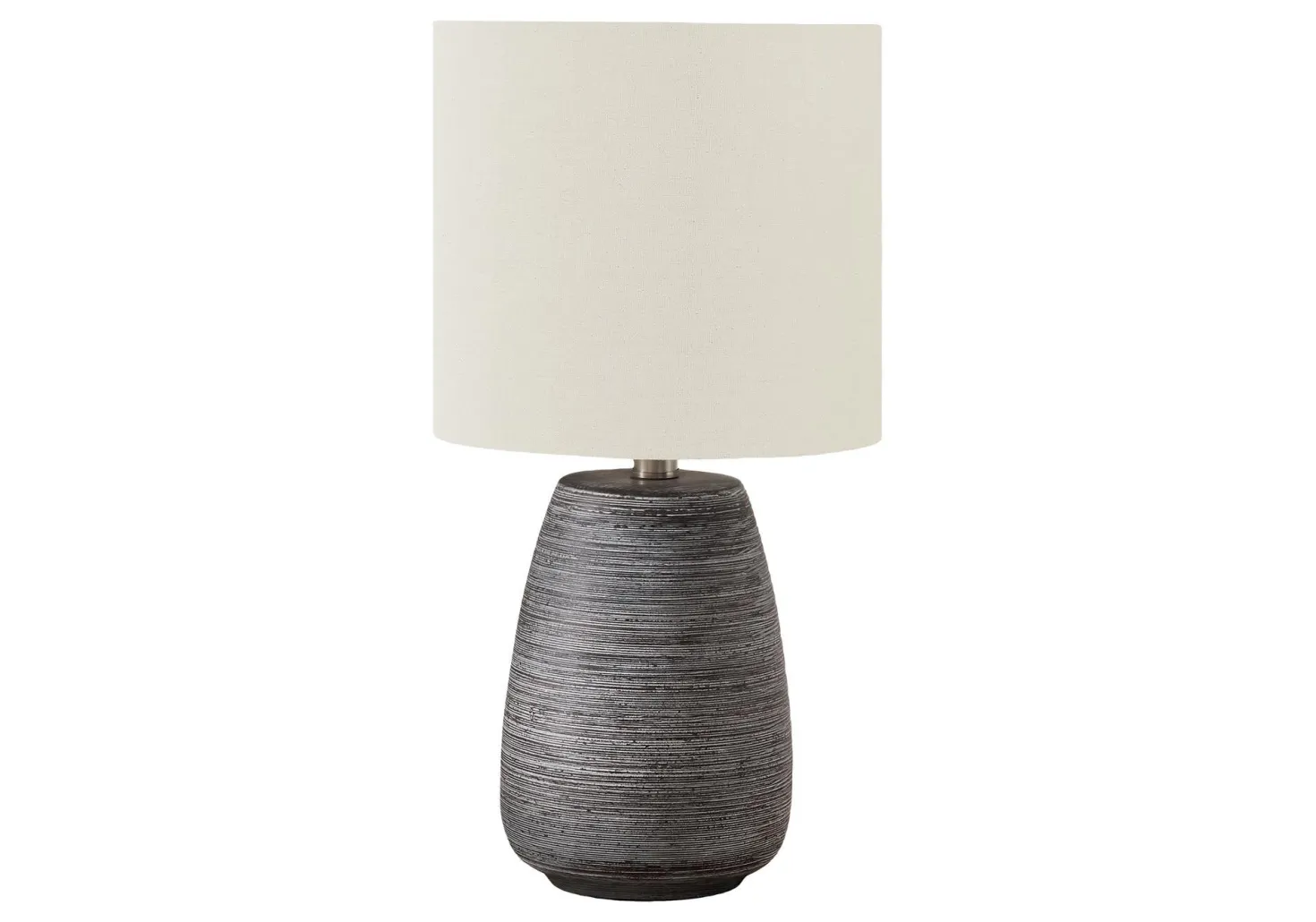 Lampe de table 19"H en céramique