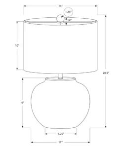 Lampe de table 21