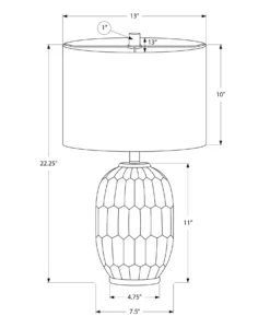 Lampe de table 22