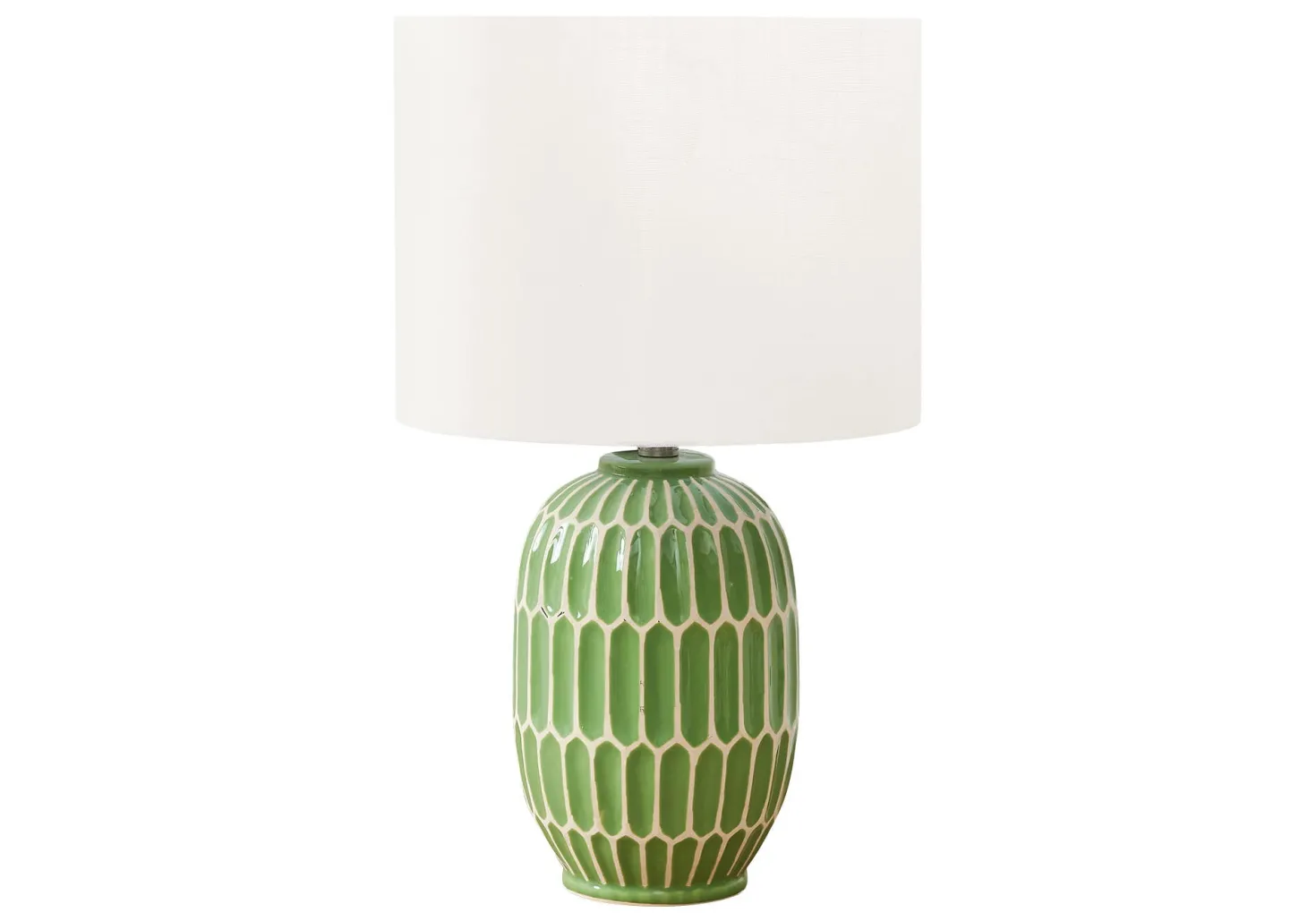 Lampe de table 22"H en céramique