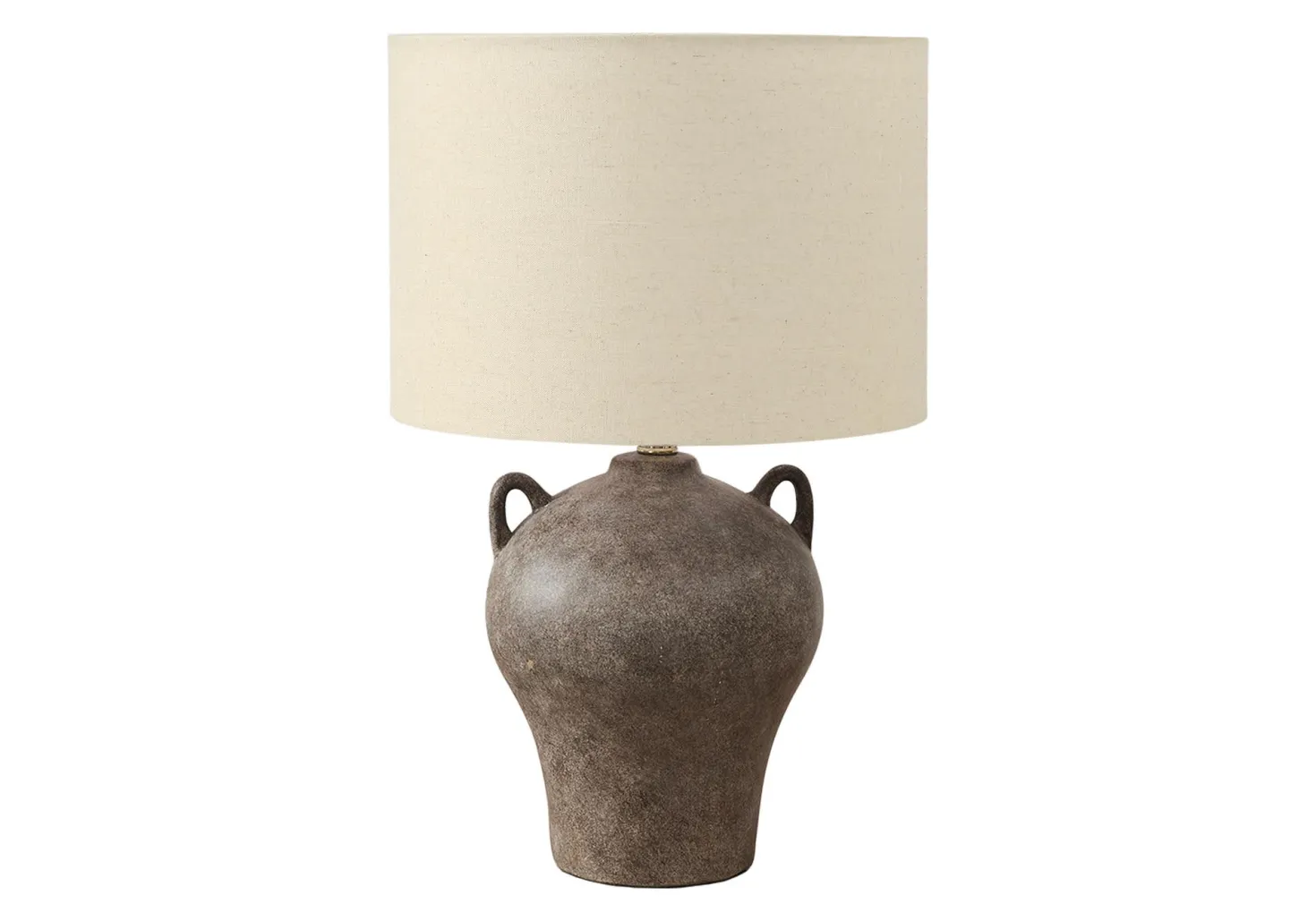 Lampe de table 22"H en céramique